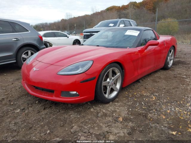 2005 CHEVROLET CORVETTE 1G1YY24U255133317 Photo 1