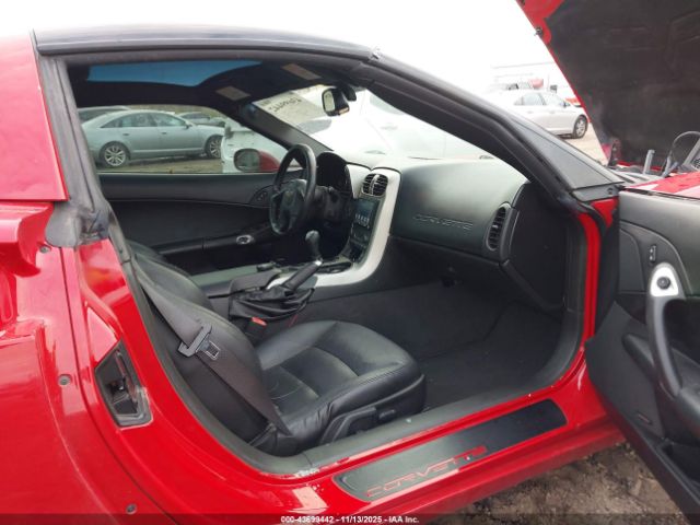 2005 CHEVROLET CORVETTE 1G1YY24U255133317 Photo 4