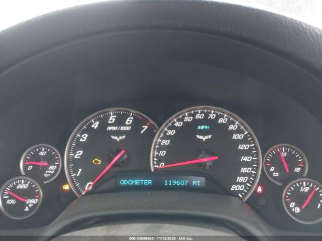 2005 CHEVROLET CORVETTE 1G1YY24U255133317 Photo 6