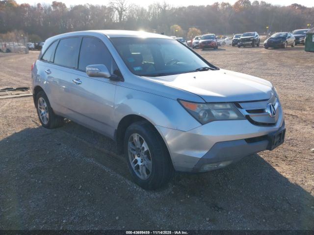 2007 ACURA MDX 2HNYD28317H548171 Photo 0