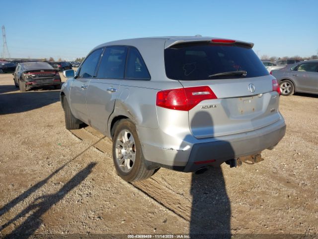 2007 ACURA MDX 2HNYD28317H548171 Photo 2