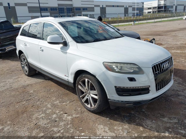 2013 AUDI Q7 WA1LGAFEXDD017172 Photo 0