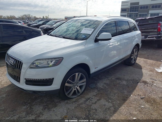 2013 AUDI Q7 WA1LGAFEXDD017172 Photo 1