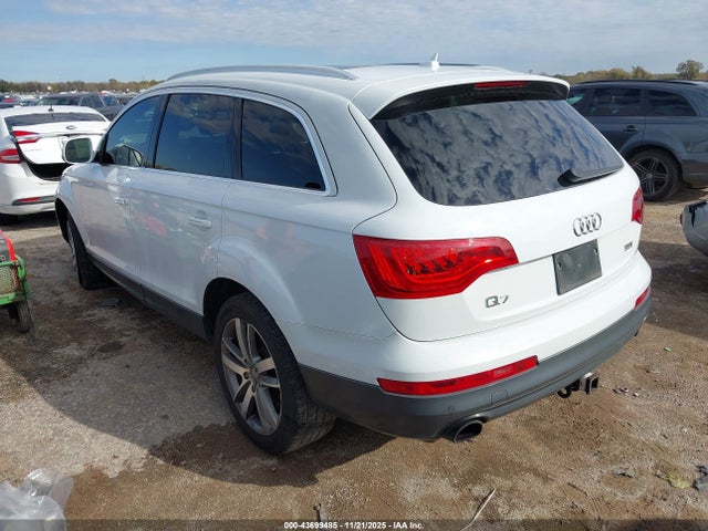 2013 AUDI Q7 WA1LGAFEXDD017172 Photo 2