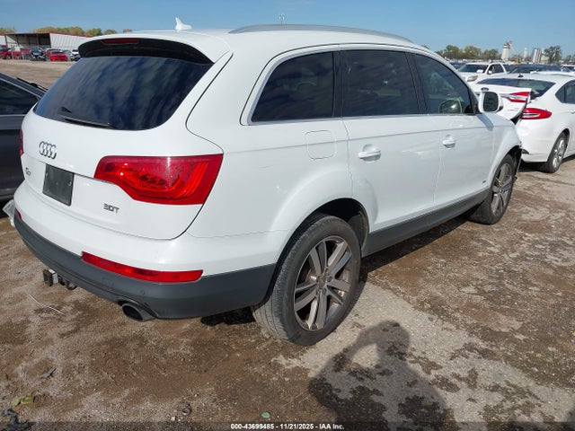 2013 AUDI Q7 WA1LGAFEXDD017172 Photo 3