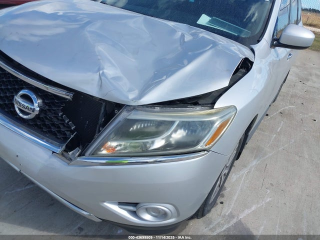 5N1AR2MN6FC669761 Nissan Pathfinder S