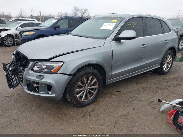 2011 AUDI Q5 WA1WKAFP6BA078398 Photo 1