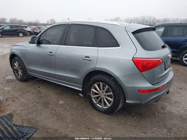 2011 AUDI Q5 WA1WKAFP6BA078398 Photo 2