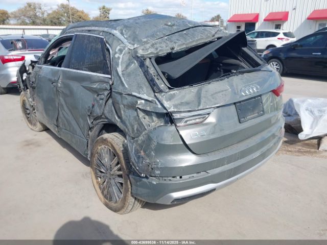 2021 AUDI Q3 WA1AUCF39M1138030 Photo 2