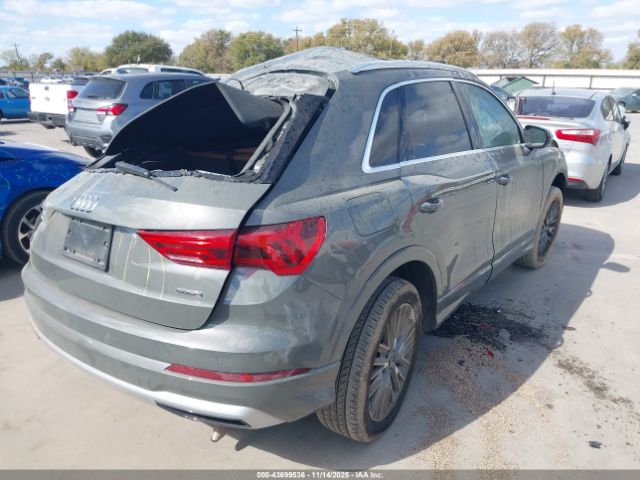 2021 AUDI Q3 WA1AUCF39M1138030 Photo 3