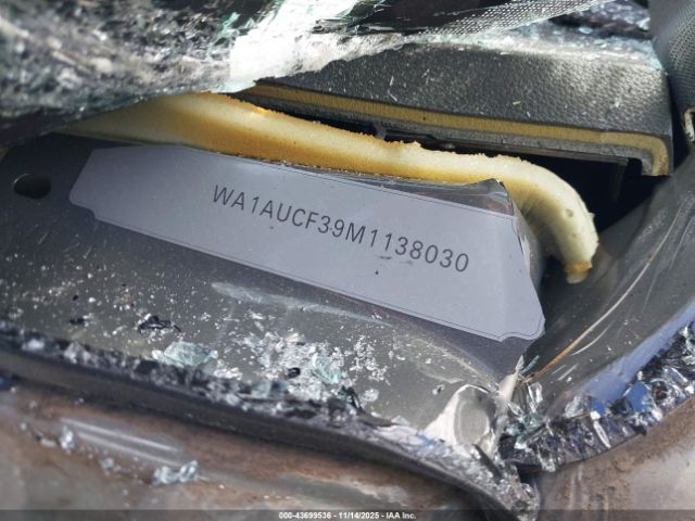 2021 AUDI Q3 WA1AUCF39M1138030 Photo 8