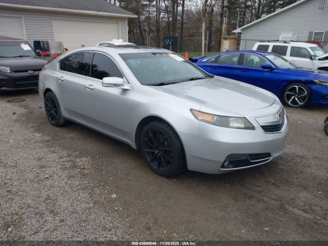 2012 ACURA TL 19UUA9F25CA008543