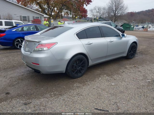 2012 ACURA TL 19UUA9F25CA008543 Photo 3