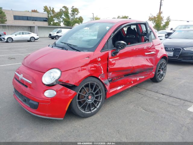 2015 FIAT 500 3C3CFFFH1FT663315 Photo 1