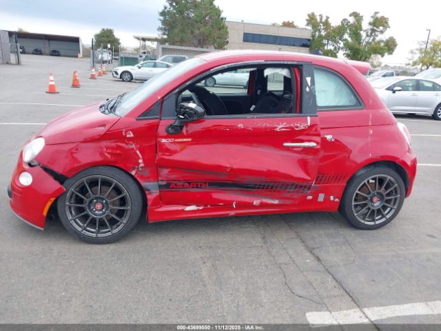 2015 FIAT 500 3C3CFFFH1FT663315 Photo 5