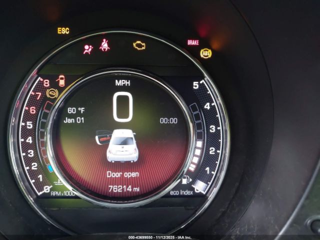 2015 FIAT 500 3C3CFFFH1FT663315 Photo 6