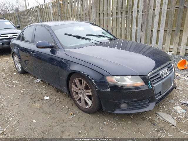 2011 AUDI A4 WAUBFAFL4BN022021 Photo 0
