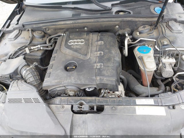 2011 AUDI A4 WAUBFAFL4BN022021 Photo 9
