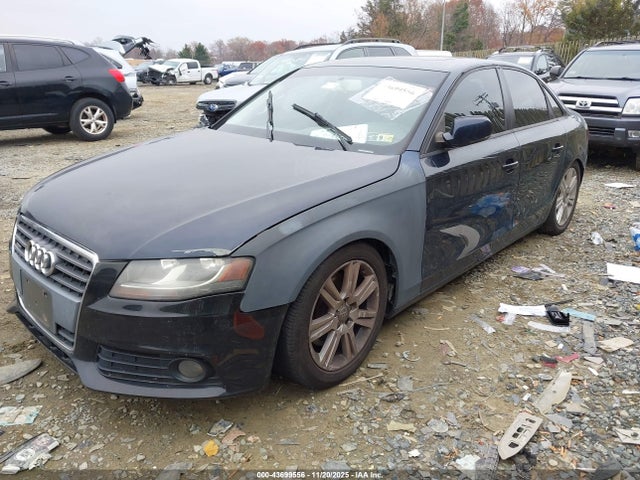 2011 AUDI A4 WAUBFAFL4BN022021 Photo 1