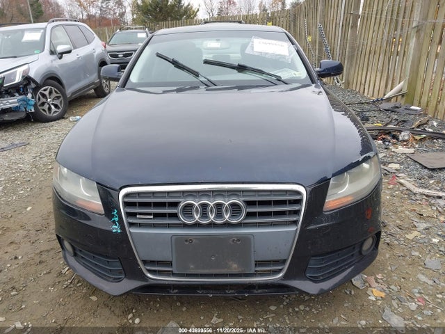 2011 AUDI A4 WAUBFAFL4BN022021 Photo 5