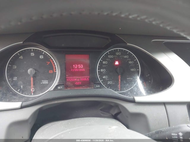 2011 AUDI A4 WAUBFAFL4BN022021 Photo 6