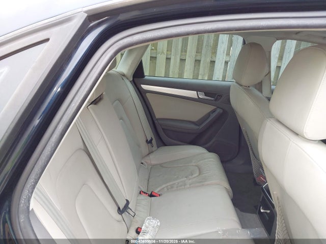 2011 AUDI A4 WAUBFAFL4BN022021 Photo 7