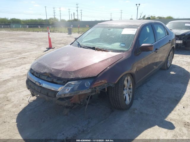 2012 FORD FUSION 3FAHP0HG9CR198796 Photo 1