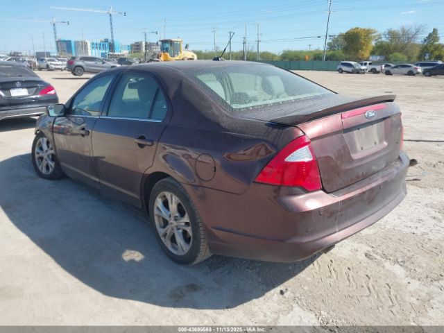 2012 FORD FUSION 3FAHP0HG9CR198796 Photo 2