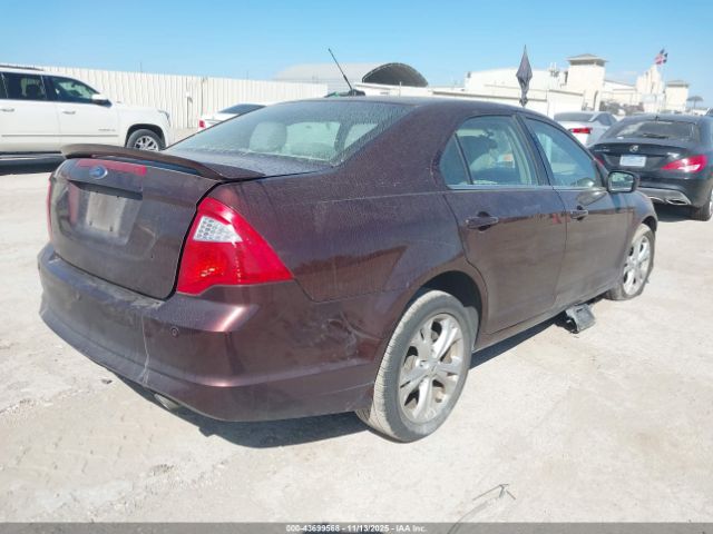 2012 FORD FUSION 3FAHP0HG9CR198796 Photo 3