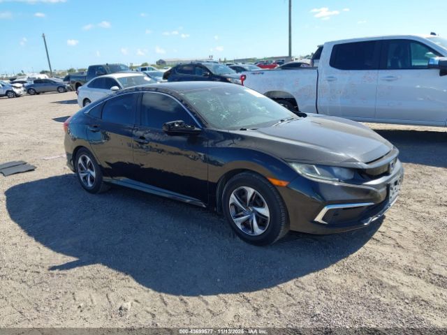 2019 HONDA CIVIC 19XFC2F67KE019244 Photo 0