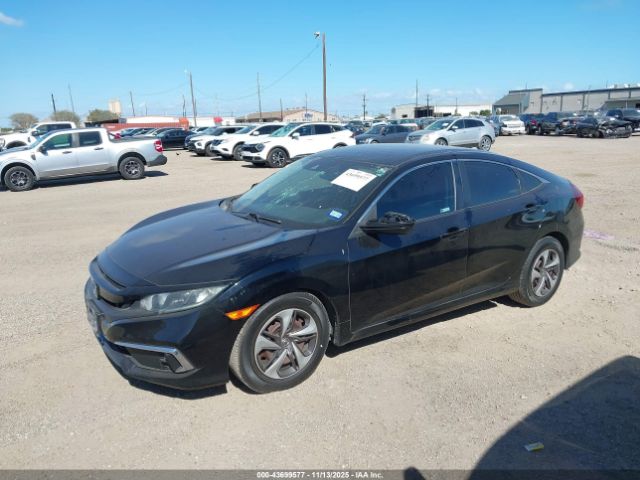 2019 HONDA CIVIC 19XFC2F67KE019244 Photo 1