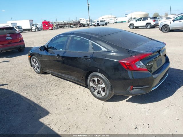 2019 HONDA CIVIC 19XFC2F67KE019244 Photo 2
