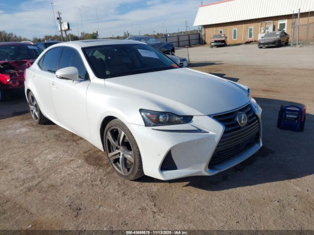 2017 LEXUS IS 200T JTHBA1D2XH5040834