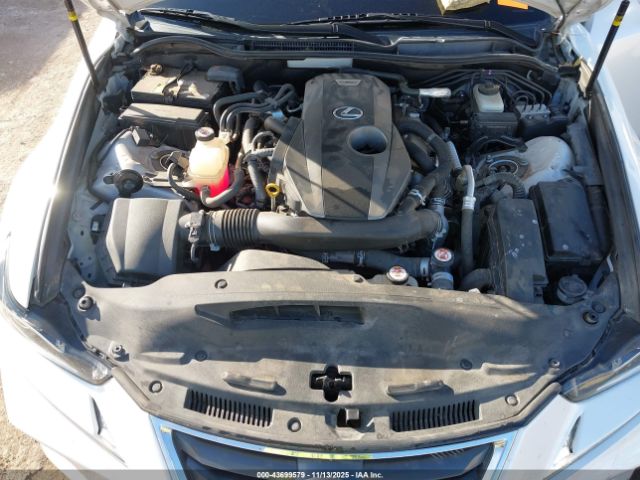 2017 LEXUS IS 200T JTHBA1D2XH5040834 Photo 9