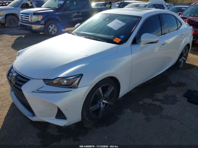 2017 LEXUS IS 200T JTHBA1D2XH5040834 Photo 1