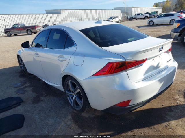 2017 LEXUS IS 200T JTHBA1D2XH5040834 Photo 2