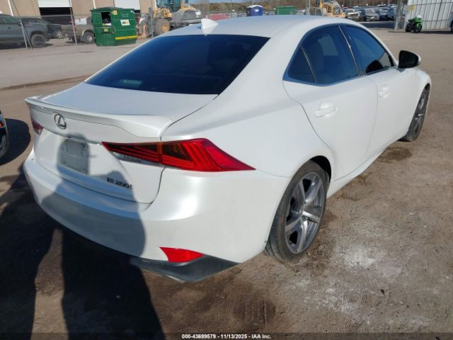 2017 LEXUS IS 200T JTHBA1D2XH5040834 Photo 3