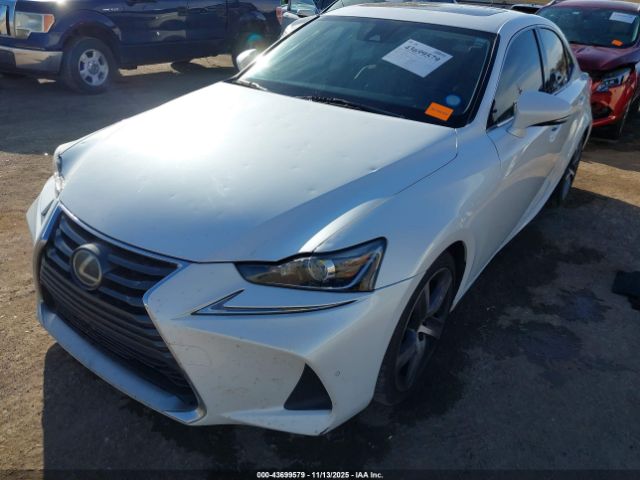 2017 LEXUS IS 200T JTHBA1D2XH5040834 Photo 5