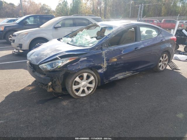 2013 HYUNDAI ELANTRA 5NPDH4AE8DH184897 Photo 1