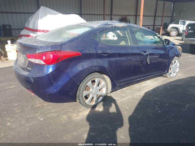 2013 HYUNDAI ELANTRA 5NPDH4AE8DH184897 Photo 3