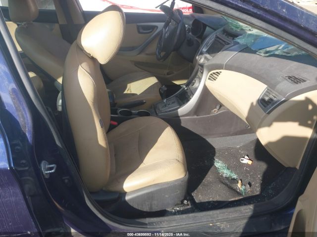 2013 HYUNDAI ELANTRA 5NPDH4AE8DH184897 Photo 4