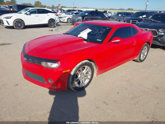 2015 CHEVROLET CAMARO 2G1FB1E35F9112801 Photo 1