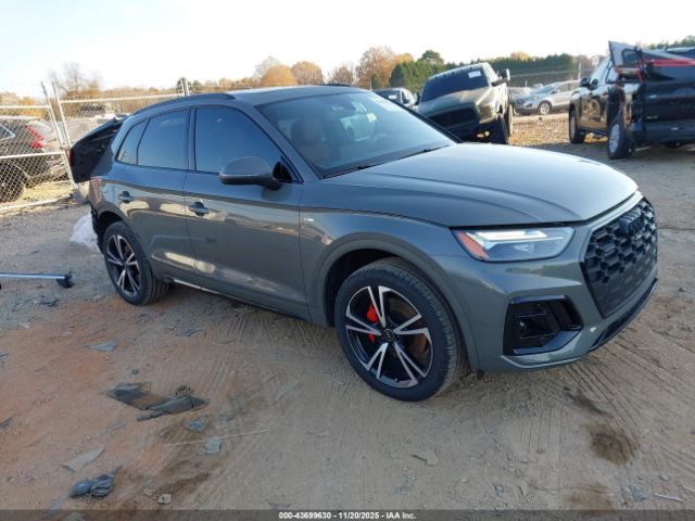 2025 AUDI Q5 WA1EAAFY6S2052434