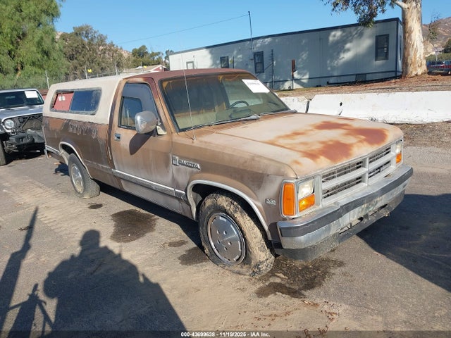 1987 DODGE DAKOTA 1B7GN14M9HS501293