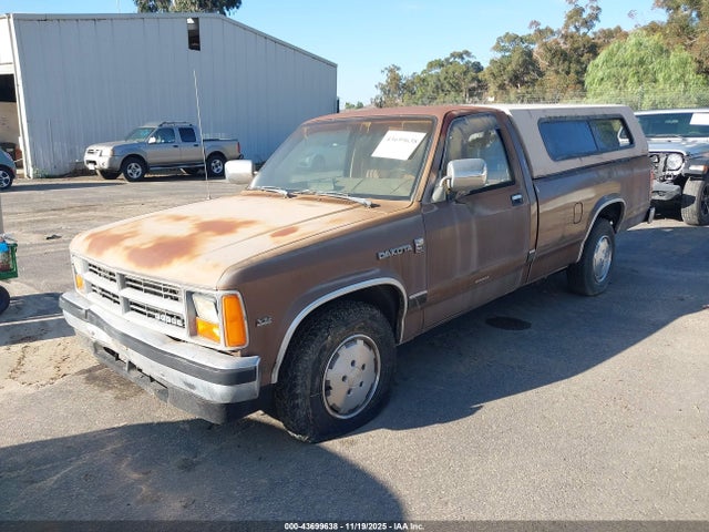 1987 DODGE DAKOTA 1B7GN14M9HS501293 Photo 1