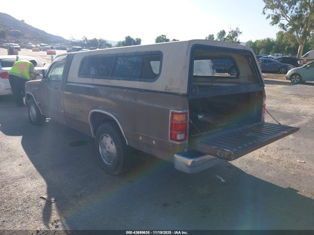 1987 DODGE DAKOTA 1B7GN14M9HS501293 Photo 2
