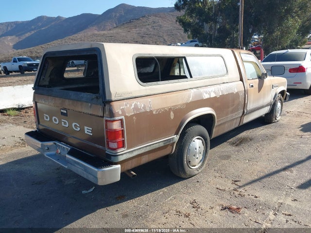 1987 DODGE DAKOTA 1B7GN14M9HS501293 Photo 3