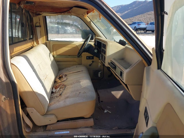 1987 DODGE DAKOTA 1B7GN14M9HS501293 Photo 4