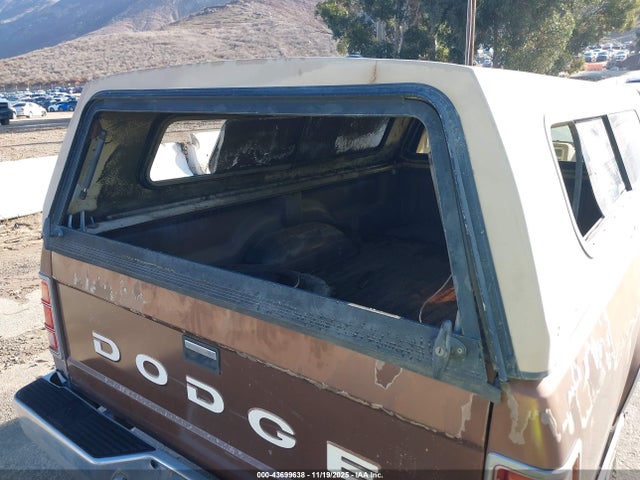 1987 DODGE DAKOTA 1B7GN14M9HS501293 Photo 5