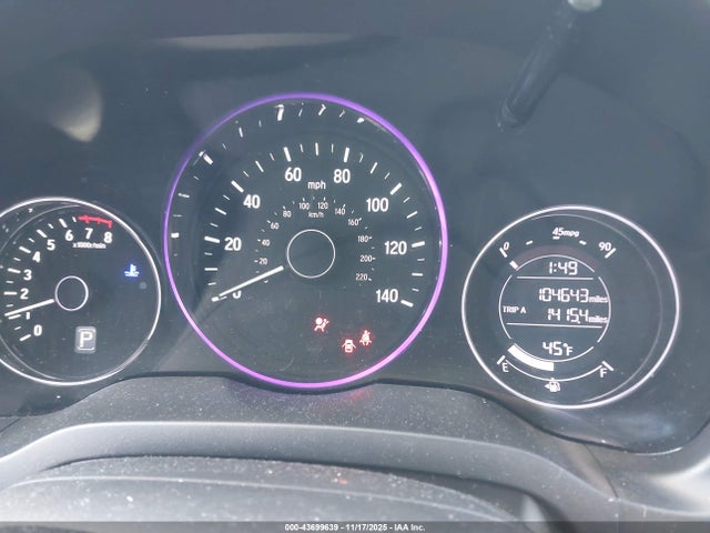 3CZRU6H34JM721010 Honda HR-V LX